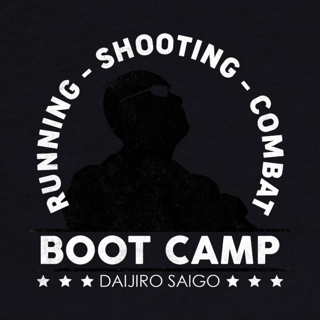 Saigo's Boot Camp by YakuzaFan